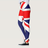 Leggings Drapeau britannique personnalisé (Gauche)