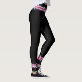 Leggings Drapeau britannique Royal Union Jack (Droite)