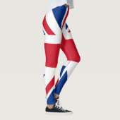 Leggings Drapeau britannique Royal Union Jack (Droite)