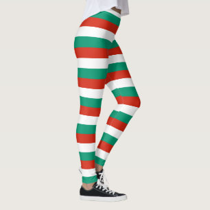 Leggings Drapeau bulgare
