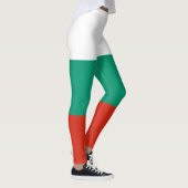 Leggings Drapeau Bulgare Patriotique (Droite)