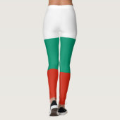 Leggings Drapeau Bulgare Patriotique (Dos)