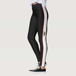 Leggings Drapeau californien
