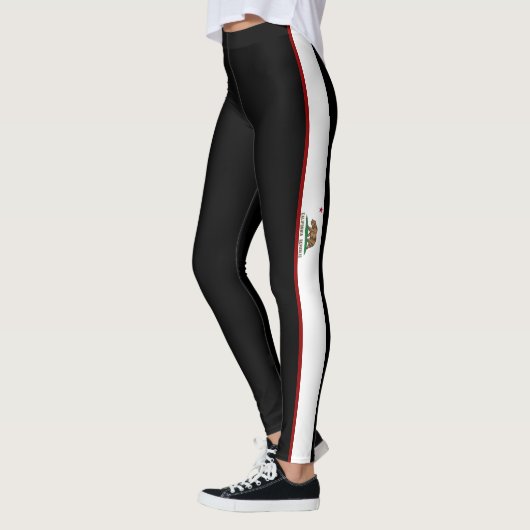 Leggings Drapeau californien (Gauche)