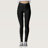 Leggings Drapeau californien (Devant)