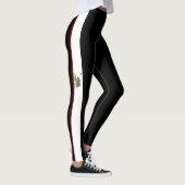 Leggings Drapeau californien (Droite)