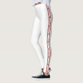 Leggings Drapeau canadien (Gauche)