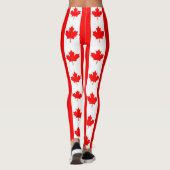 Leggings Drapeau-Canadien (Dos)