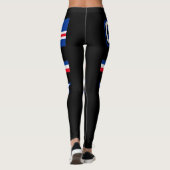 Leggings Drapeau Cape Vede (Dos)