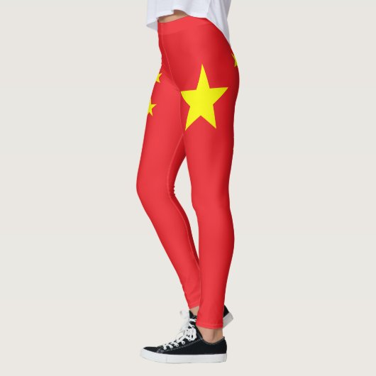 Leggings Drapeau chinois (Gauche)