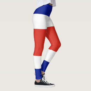 Leggings Drapeau civil du Costa Rica