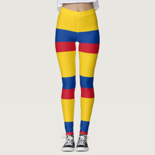 Leggings Drapeau Colombie - Bandera De Colombia