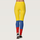 Leggings Drapeau Colombie cool (Dos)