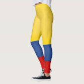 Leggings Drapeau Colombie cool (Gauche)