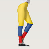 Leggings Drapeau Colombie cool (Droite)