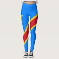 Drapeau Congo Kinshasa
