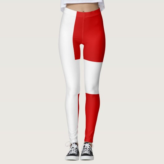 Leggings Drapeau cool (Devant)