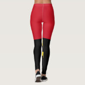 Leggings Drapeau Cool Angola (Dos)