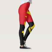 Leggings Drapeau Cool Angola (Droite)