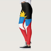 Leggings Drapeau cool Antigua Et Barbuda (Gauche)