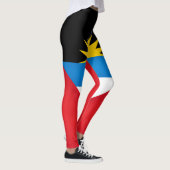 Leggings Drapeau cool Antigua Et Barbuda (Droite)