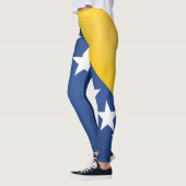 Leggings Drapeau Cool Bosnie-Herzégovine (Gauche)