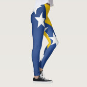 Leggings Drapeau Cool Bosnie-Herzégovine (Droite)