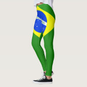 Leggings Drapeau Cool brésilien (Gauche)