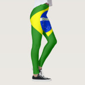 Leggings Drapeau Cool brésilien (Droite)