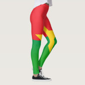 Leggings Drapeau cool Burkina Faso (Droite)