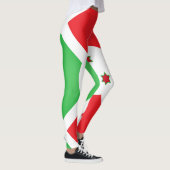 Leggings Drapeau Cool Burundi (Droite)