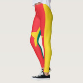 Leggings Drapeau cool Cameroun (Gauche)
