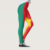 Leggings Drapeau cool Cameroun (Droite)