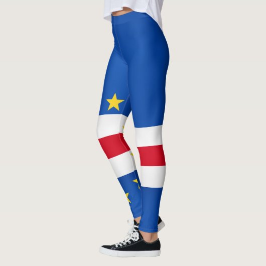 Leggings Drapeau cool Cap Vert (Gauche)
