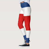 Leggings Drapeau cool Costa Rica (Gauche)