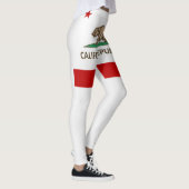 Leggings Drapeau cool De Californie (Droite)