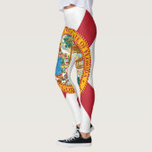 Leggings Drapeau Cool De Floride (Gauche)