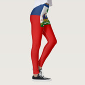 Leggings Drapeau Cool de Haïti (Droite)