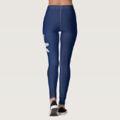 Leggings Drapeau cool De La Caroline Du Sud (Dos)
