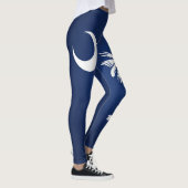 Leggings Drapeau cool De La Caroline Du Sud (Droite)
