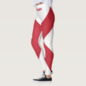 Leggings Drapeau cool De L'Alabama (Gauche)