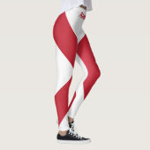 Leggings Drapeau cool De L'Alabama (Droite)