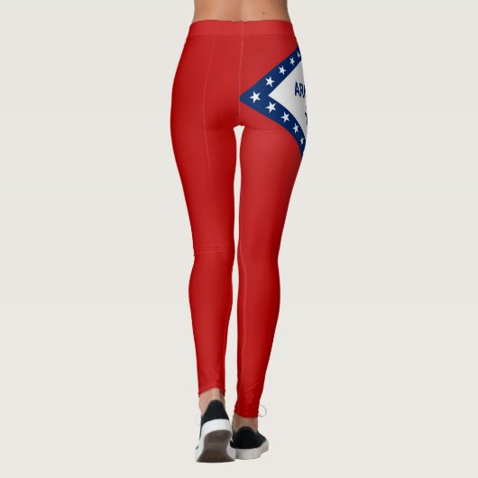Leggings Drapeau Cool De L'Arkansas (Dos)