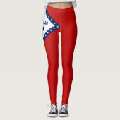 Leggings Drapeau Cool De L'Arkansas (Devant)