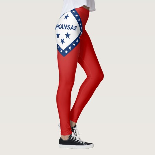 Leggings Drapeau Cool De L'Arkansas (Droite)
