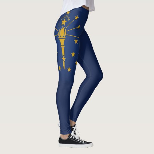 Leggings Drapeau Cool De L'Indiana (Droite)