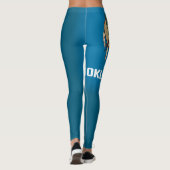 Leggings Drapeau Cool De L'Oklahoma (Dos)