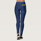 Leggings Drapeau cool De L'Oregon (Dos)
