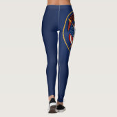 Leggings Drapeau cool De L'Utah (Dos)