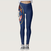 Leggings Drapeau cool De L'Utah (Devant)